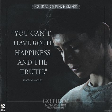 What will Bruce choose? Gotham Quotes, Gotham Bruce, Gotham Academy, David Mazouz, Bruce And Selina, Batman Quotes, Gotham Tv Series, Gotham Series, Thomas Wayne