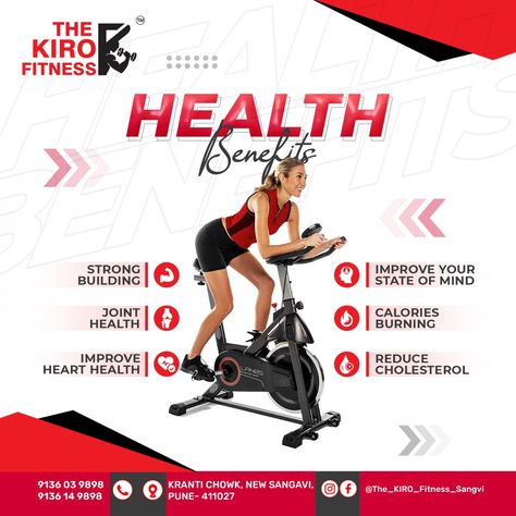 Health Benefits
Social Media Post for Gym Benefits Social Media Post, Gym Post Ideas, Gym Social Media Design, Gym Posts, Gym Ads, Gym Social Media Post, Cycle Workout, Advertisement Campaign, Gym Advertising