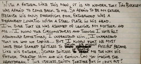 Elliott Smith, Sean Leonard, Speak Easy, Oh Captain My Captain, Cool Journals, Jeff Buckley, Captain My Captain, Commonplace Book, Writers Write