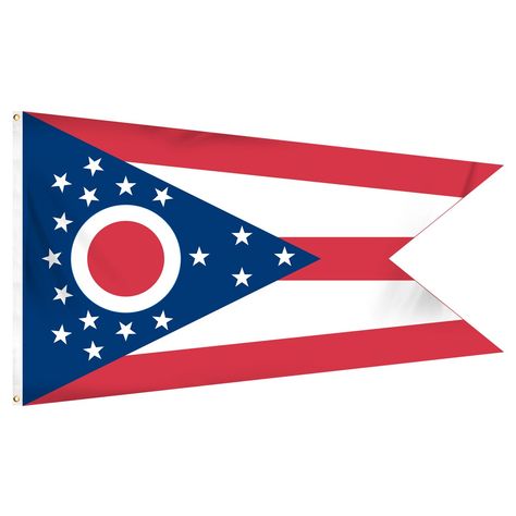 Hey Buckeyes 👋 We carry indoor and outdoor Ohio flags -- in a variety of sizes -- all designed true to the official swallowtail shape! Check them out: http://ow.ly/kuP350uUj6y #ohioflag #unitedstatesflagstore #flagdecor #buyonline #houseideas #flags #flagstore #USFlagStore #flagdecor #mystate #summer #honor #curbappeal #onlinestore #onlinestores #flagpoles #usa #ohio #stateflag #UnitedStatesFlagStore #fastshipping #onlineorders #stateflags #buckeyes #ohioan All World Flags, Ohio State Flag, Wind Flag, Nevada Flag, Wisconsin Flag, Greenland Flag, Kansas Flag, Kentucky Flag, Wyoming Flag