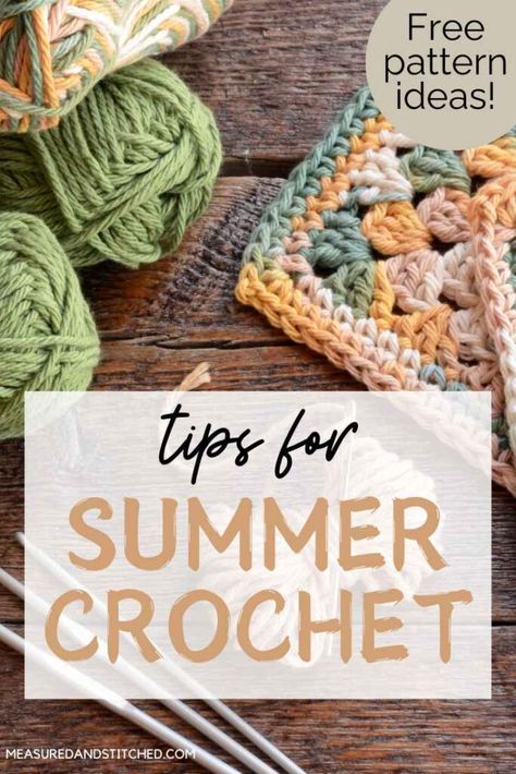 Looking for some fun summer crochet tips to enjoy your craft during the warmest time of year? 🌞 We've got you covered! ☀️ Check out our blog for tips and free patterns to make your relaxing craft sessions even better! 😎💕 Cabin Crochet, Small Baby Blankets, Summer Cabin, Crochet Baby Gifts, Throw Blanket Pattern, Crochet Tips, Placemats Patterns, Baby Blanket Pattern, Fun In The Sun