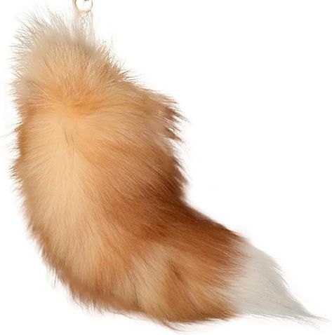 Ash Fox, Therian Tail, Taxidermy Fox, Fox Tail Keychain, Therian Masks, Tail Keychain, Fox Costume, Therian Stuff, Animal Tails