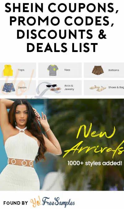 SHEIN Coupons, Codes, Discounts & Deals (Up To 80% Off) - August 2022 https://yofreesamples.com/deals-promos-online/shein-coupons-codes-deals/ Shein Coupon Codes, Where To Get Coupons, Shein Coupons, Free Coupons Online, Shein Gift Card, Free Promo Codes, Satin Bodycon Dress, Giveaway Gifts, Backless Romper