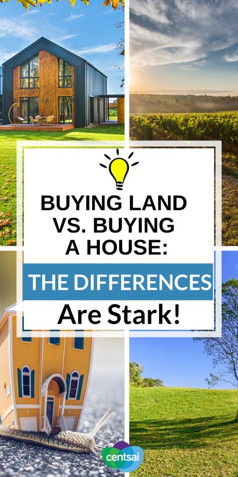 How To Buy A House, Buying Land To Build A House, Buy Land Cheap, Land To Build A House, Purchasing Land, Land Purchase, Buying Land, Investing In Land, House Buying