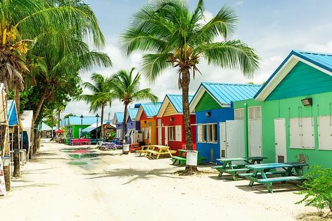 Colorful Beach House, Barbados Travel, George Town, Tiny Village, Bridgetown, Parasailing, Accra, Cozumel, West Indies