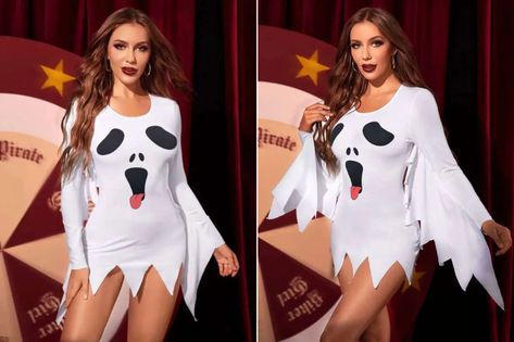 Halloween, onde comprar fantasias incríveis | Fashion Bubbles Fantasias Halloween, Freddy Krueger, Dia De Muertos, Peplum Dress, Bubbles, Halloween, Pins