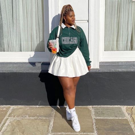 Plus Size Baddie Outfits, Cute Skirt Outfits, Effortlessly Chic Outfits, Elegante Casual, Classy Casual Outfits, Looks Black, Casual Chic Outfit, Fashion Mistakes