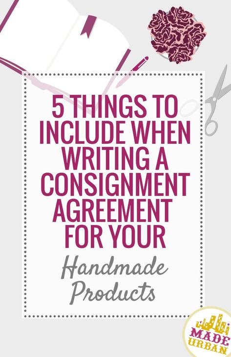 When you decide to work with a store owner on a consignment basis, you want to be sure you have some sort of an agreement in place so that… Jewelry Making Business, Store Owner, What To Sell, Retail Stores, Etsy Business, Consignment Shops, Small Business Ideas, Consignment Stores, Small Business Tips