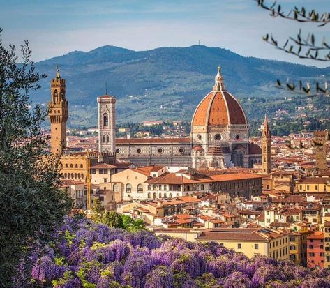 Florence Italy Landscape, Florence Astethic, Florence Aesthetic Italy, Florence Illustration, Florence Landscape, Florence Pictures, Italia Wallpaper, Florence Italy Aesthetic, Florence Aesthetic