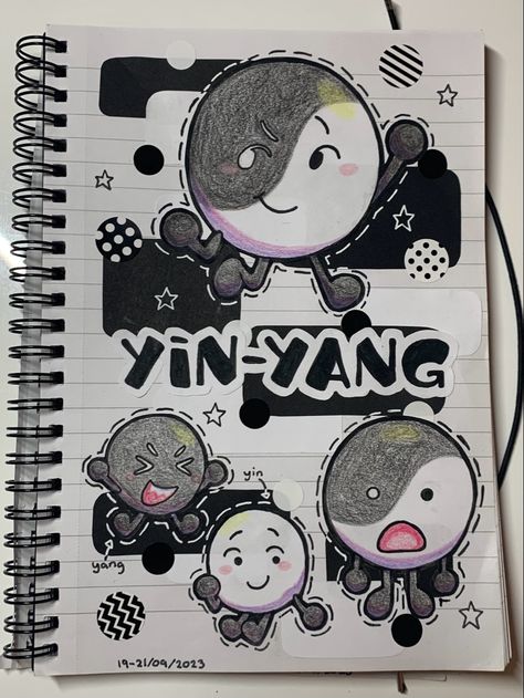 Inaminate Insanity Fanart, Yin Yang Ii Fanart, Yinyang Ii Fanart, Funny Art Doodles, Inanimate Insanity Yin Yang, Yin Yang Inanimate Insanity, Random Objects To Draw, Tpot Fanart, Yin Yang Ii