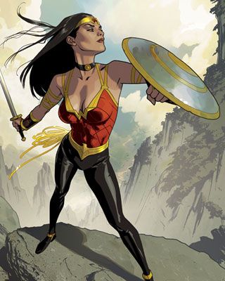 Artist Spotlight: Joshua Middleton Joshua Middleton, Wonder Woman Art, Arte Dc Comics, Wonder Women, Image Comics, Dc Characters, Comic Book Artists, Book Cover Art, Comic Book Heroes