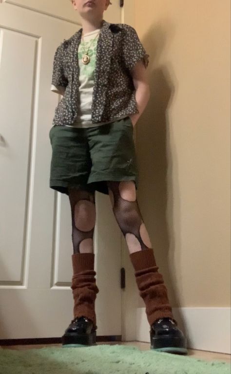 Kaleb Core, Crowcore Outfit, Earth Tones Outfit, Earth Tone Outfits, Masculine Outfits, Alt Fits, Grunge Fits, Crazy Outfits, Pinterest Closet