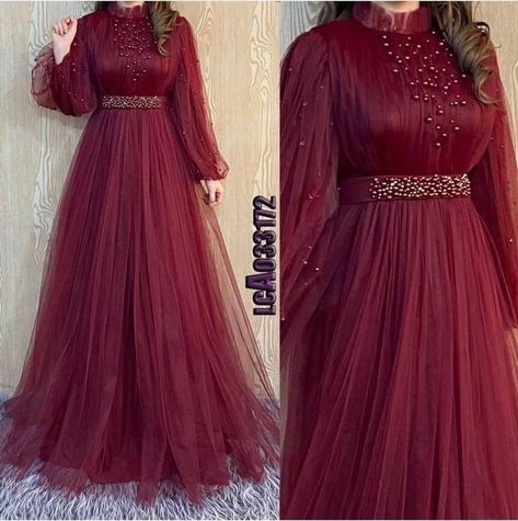 Long Gowns For Women, Wedding Dress For Girls, Maxi Dress For Wedding, Simple Long Dress, Elegant Red Dress, Pretty Dresses Casual, Party Wear Gowns, Modest Evening Dress, Long Frock Designs