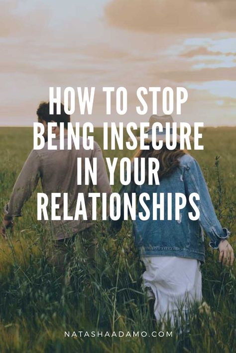 If you've gotten to the point where you're desperate to figure out how to stop being insecure in your relationships, it's probably because on some level, you can see that your insecurities are ruining your life. via @natasha_adamo How To Stop Being Insecure, Stop Being Insecure, Emotionally Safe, Being Insecure, Im Insecure, Your Insecurities, Moral Code, Mixed Signals, Lack Of Confidence