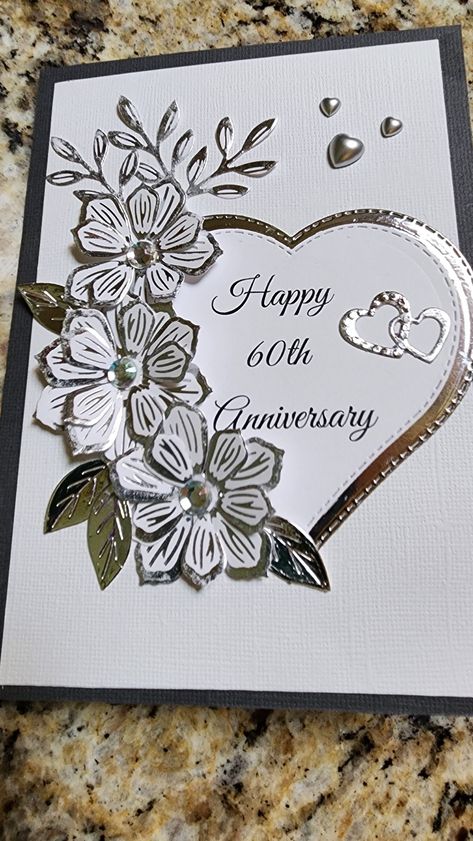 60th Anniversary Card Ideas, 25th Wedding Anniversary Cards Handmade, 20th Anniversary Cards Handmade, 60th Wedding Anniversary Card, Su Anniversary Card Ideas, 60th Anniversary Cards Handmade, 60th Anniversary Cards, 25th Anniversary Cards Handmade, 50th Anniversary Cards Handmade