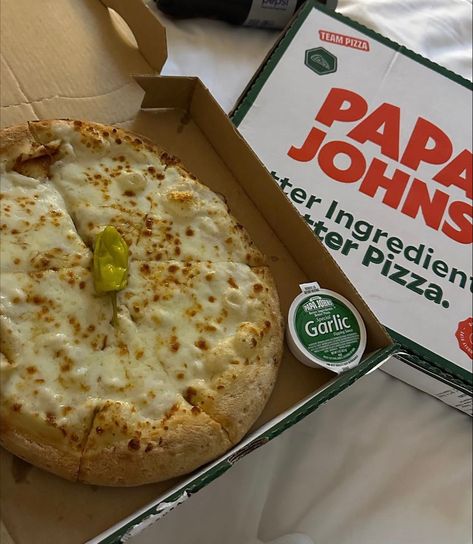 Pizza Papa Johns Pizza, Papa Johns, Food Obsession, Aesthetic Food, Best Foods, Meal Planning, Pizza, Cooking Recipes, Yummy Food