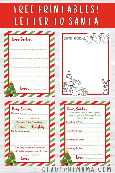 Free Santa Letter Template, Santa Letter Writing, Write To Santa, Free Printable Santa Letters, Paper Napkin Folding Ideas, Elf On The Shelf Easy, Free Printables Christmas, Happy Thanksgiving Aesthetic, Napkin Folding Ideas Paper