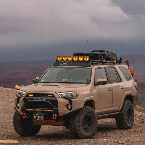 Tan 4runner, 4runner Overland Build, Toyota 4runner Overland, Overlanding 4runner, 4runner Aesthetic, Trd Pro 4runner, Overland 4runner, 4runner Overland, Tacoma Overland