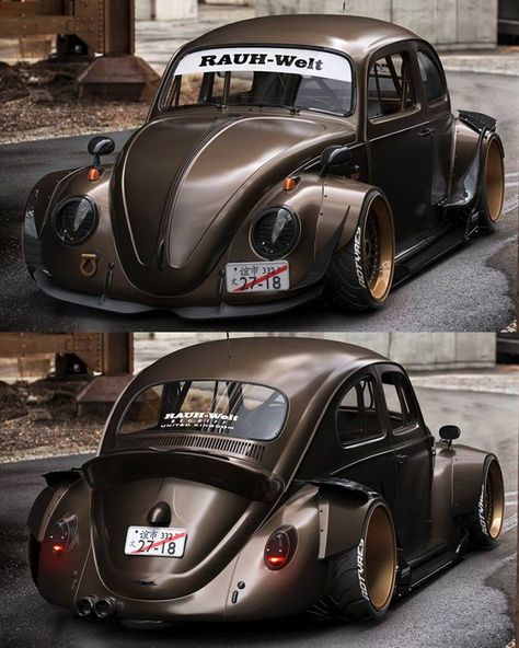 Fusca Volkswagen tunados Melhores fuscas Fusca modificado Carro antigo #fusca#volks#volkswagem Rwb Beetle, Luxe Auto's, Vw Sedan, Vw Beetle Classic, Vw Porsche, Vw Cars, Old Car, Vw Bug, Vw Beetle