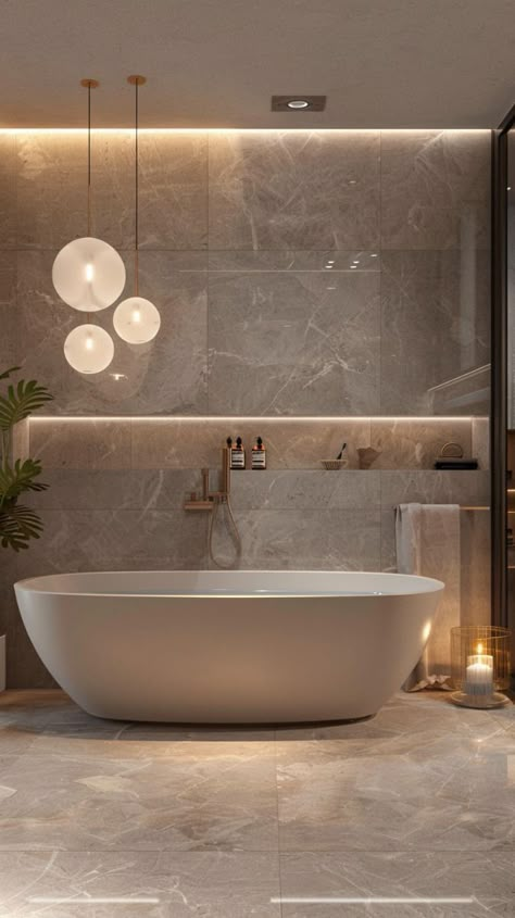 2025 Master Bath Trends, 2025 Bathroom Ideas, Bathroom Ideas 2025, Bathroom With Bathtub Ideas, Luxurious Bathroom Decor Ideas, Elegant Bathroom Design Luxury Bath, Luxury Bathroom Design Ideas, Elegant Bathroom Design Modern, Master Bath Tub Ideas