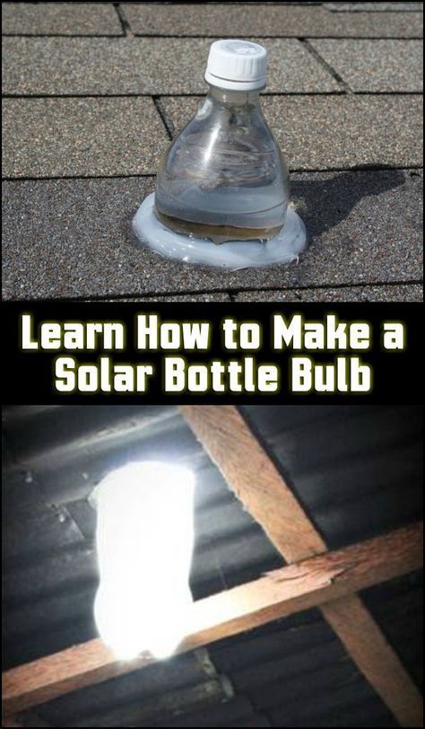 Light up Your Shed or Workshop During The Day Without Using Electricity #DIYSolarWater | Diy lighting, Shed plans, Diy woodworking Diy Lampe, Solar Water, Building A Shed, Kraf Diy, Earthship, Teds Woodworking, During The Day, Cool Ideas, Woodworking Furniture