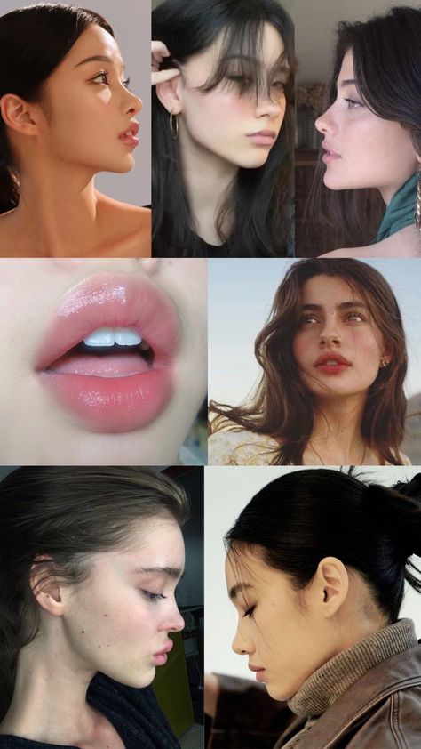 Sharp jawline, Subliminals, vision board, wallpaper iPhone Type Of Jawline, Sharp Female Jawline, Slim Face And Sharp Jawline Aesthetic, L Shape Jawline, V Shaped Jawline Aesthetic, L Shaped Jawline, L Jawline, Jaw Line Aesthetic, Strong Jawline Women