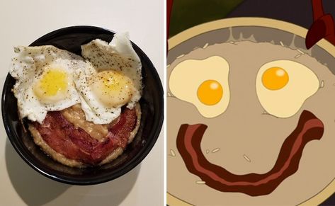 Disney Movie Food: Porridge From Mulan - WDW Magazine Disney Movie Food, Disney Inspired Food, Movie Food, Disney Recipes, Making Lunch, Bacon Egg, Just Cooking, Noodle Recipes, Disney Food