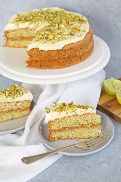 Nigella Lawson Courgette Cake — Great English Outdoors Courgette Cake Recipe Uk, Courgette And Lemon Cake, Lemon Curd Cream Cheese, Courgette Cake Recipe, Lemon Curd Cream, Courgette Cake, Cake With Lemon Curd, Date And Walnut Cake, Cake Courgette