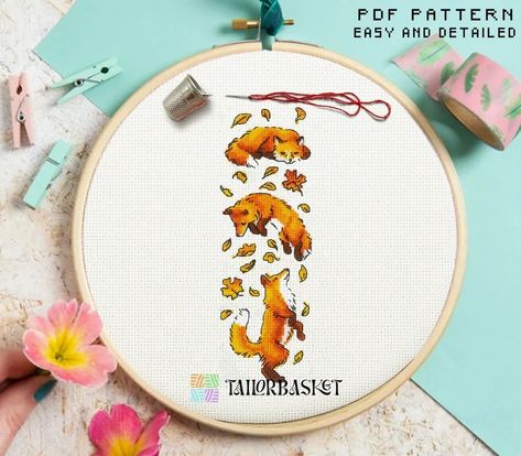 Anime Fox Cross Stitch Pattern, Easy Fox Cross Stitch, Beginner Embroidery Pattern, DIY Craft, Anime Stitch, Gift For, Included Stitch Guide - Etsy UK Fox Cross Stitch Pattern, Anime Stitch, Fox Cross Stitch, Cross Stitch Pattern Easy, Pokemon Cross Stitch, Cross Stitch Beginner, Stitch Character, Beginner Embroidery, Stitch Guide