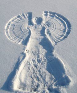 Los Angeles Aesthetic, Snow Angel, Angel Aesthetic, Gifts For Boyfriend, Snow Angels, Christmas Gifts For Boyfriend, Winter Scenery, Winter Wonder, Winter Aesthetic