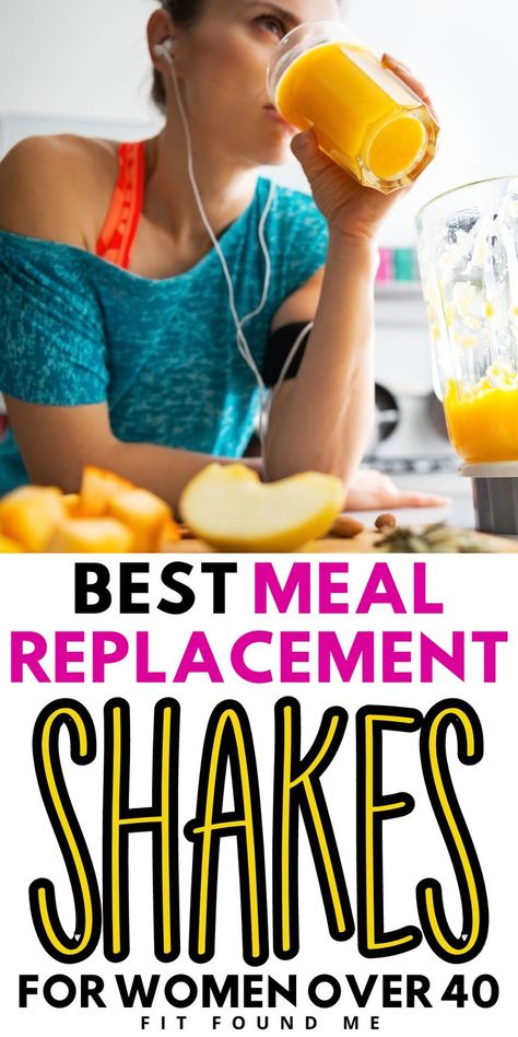 Best replacement shakes for older women. What to drink for a meal replacement. How to replace meals to lose weight. Meal Shakes Replacement, 2 Shakes A Day Meal Plan, Best Meal Replacement Shakes For Women, Meal Replacement Diet Plan, Meal Replacement Shakes Recipes, Meal Replacement Protein Shakes, Healthy Meal Replacement, Healthy Meal Replacement Shakes, Best Meal Replacement