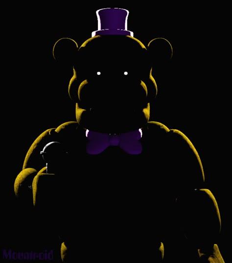 Five Nights At Freddy's Characters, Fnaf Golden Freddy, Fnaf Horror, Fnaf Fan Games, Withered Bonnie, Fnaf Sfm, Golden Freddy, Roxanne Wolf, Fnaf Freddy