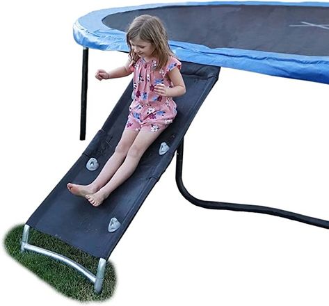 This is awesome for the kids playing on the trampoline! Must Have!!! mywebsit02736-20 Trampoline Ladder, Best Ladder, Trampoline Accessories, Metal Ladder, Kids Falling, Work Platform, Free Frames, Rock Climbers, Play Structure