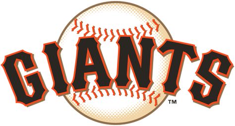 San Francisco Giants Logo MLB San Francisco Giants Logo, Abby Wambach, Moving To San Francisco, Giants Logo, Baseball Crafts, Aly Raisman, Mlb Logos, Giants Baseball, Base Ball