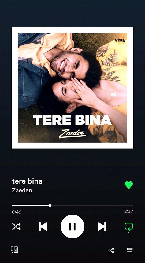 TERE BINA_ZAEDEN_SPOTIFY #terebina #zaeden #spotify Tere Bina, Song Lyric Quotes, Lyric Quotes, Photo Dump, Song Lyrics, Love Story, Songs, Quotes, Music