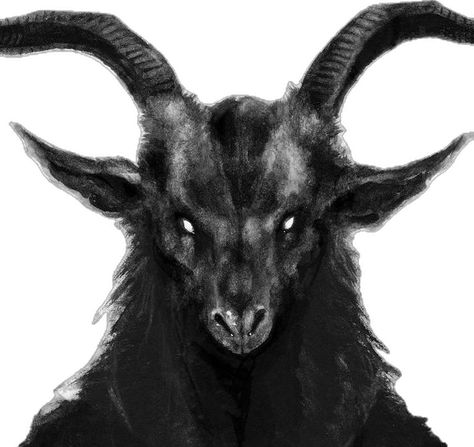 Goat Skull Aesthetic, Goat Monster Art, Goat Man Cryptid, Demon Goat Art, Goat Face Drawing, Goat Fursona Art, Goat Pfp, Goat Person, Beetal Goat