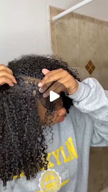 BetterLength Hair on Instagram: "How to sleep with clip ins 😀
.
.
Find the most natural clip ins that can be styled like your hair on our website (link in bio) 👆🏽
1 bundle is enough for full head
If you are not sure which texture works with your hair, feel free to DM us some pics for suggestions 🥰
.
. 
Thanks @sydney_almighty for this tutorial 😘
#betterlength #clipins #kinkycurly #3bhair #3chair" 4b Clip In Hairstyles, Natural Clip Ins Black Women, Natural Hair Clip Ins 4c Hairstyles, Clips To Keep Hair Out Of Face, 4c Clip In Hairstyles, Curly Hair Clip Ins Black Women, Coily Clip In Hairstyles, Better Length Clip Ins, Clip In Hair Extensions Two Botton Pc Clipped Togethee