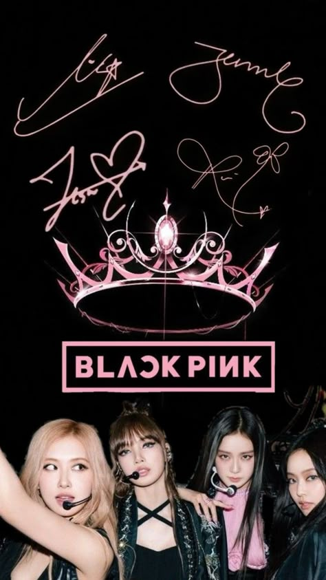 BLACKPINK Blackpink Ticket, Blackpink Ticket Sticker, Aesthetic Blackpink Wallpaper, Blackpink Signature, Blackpink Profile Picture, Kpop Aesthetic Blackpink, Blackpink Wallpaper Iphone, Blackpink Wallpaper Aesthetic, K Pop Blackpink