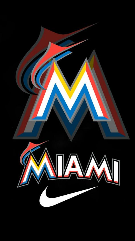 Miami Marlins Wallpaper, Atlanta Braves Logo, Mlb Wallpaper, Baseball Teams Logo, Miami Dolphins Football, Adidas Wallpapers, Dolphins Football, Awesome Wallpapers, Jordan Logo