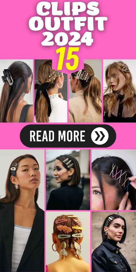 Chic Hair Adornments: Elevate your hairstyle in 2024 with chic hair adornments. Discover a variety of accessories, from statement headbands to delicate hairpins. Take cues from fashion-forward celebrities like Taylor Swift and Britney Spears, who are known for their stylish use of hair accessories. Whether you opt for a sophisticated look or something more playful, these adornments can enhance your overall appearance and make a fashion statement. Free Hairstyle, Easy Hairdos, Hair Mistakes, Natural Wavy Hair, Hair Adornments, Star Hair, Short Bob Haircuts, Hair Routines, Contemporary Aesthetic