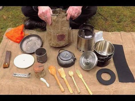 Bushcraft Cooking, Bushcraft Kit, Off Grid Survival, Cooking Kit, Bushcraft Gear, Bushcraft Camping, Ultralight Backpacking, Viking Bracelet, Wilderness Survival