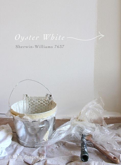 Oyster Paint Color Sherwin Williams, Sherwin Williams Oyster White Interior Walls, Sherwin Williams Oyster White Walls, Chalky White Paint Color, Torque White Sherwin Williams Walls, Neutral White Sherwin Williams, Valspar Cozy White Paint, Oyster Sherwin Williams, Sw Oyster White Walls