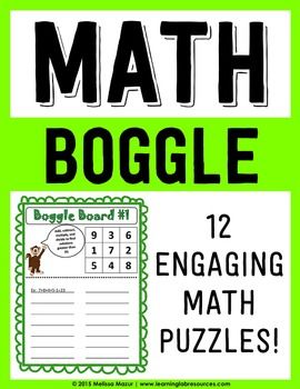 Math Boggle game boards Math Boggle, Boggle Board, Boggle Game, What Is Energy, Cursive Handwriting Practice, Map Skills, Interactive Science Notebook, 7th Grade Math, Game Boards