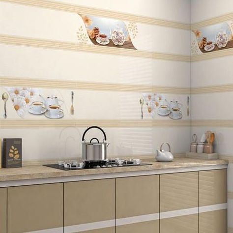 Buy best Kitchen Tiles India floor and walls from naveentiles at low price. We have a wide range of Traditional kitchen floor tiles. Kitchen Tiles Wall Indian, Kitchen Wall Tiles Design Modern, Painted Kitchen Floors, Modern Kitchen Tile Floor, Kitchen Wall Tiles Backsplash, Kitchen Wall Tiles Design, Modern Kitchen Flooring, Kitchen Floor Tiles, Modern Kitchen Colours