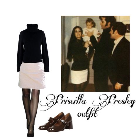 priscilla presley elvis presley outfits 1960s 1970s fashion elegant classy girl clean girl aesthetic 60s Fashion Priscilla, Priscilla Outfit Inspired, Priscilla Inspired Outfit, Casual 1960s Outfits, Precilla Presley, Priscilla Presley Outfits Halloween, Priscilla Presley 1960s Outfits, Priscilla Presley 60s Fashion, Priscilla Presley Inspired Outfits