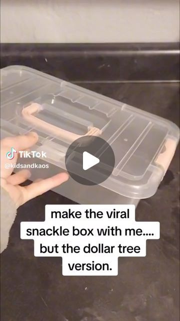 Dollar Tree Snack Ideas, Christmas Snackle Box Ideas, Dollar Tree Snackle Box Ideas, Road Trip Snackle Box Ideas, Dollar Tree Care Package, Shackle Box Ideas, Dollar Tree Movie Night Basket, Dollar Tree Car Organization Ideas, Dollar Tree Road Trip Hacks