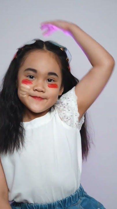 Asoka trend (Indian makeup) From Thailand 🇹🇭 ..BB  #bbmemory #bb  #asokamakeup #indianmakeup Asoka Indian Makeup, Asoka Trend, Miss India, Indian Makeup, Kids Makeup, Makeup Trends, Little Miss, Thailand, Share It