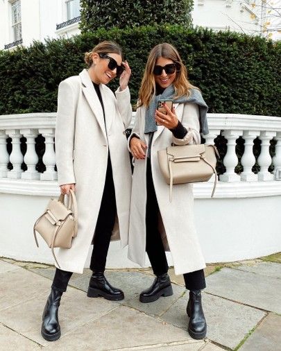 Cream Wool Coat Outfit, Cream Coat Outfit Winter, Beige Coat Outfit, Cream Wool Coat, Pijamas Women, Winter Coat Outfits, Cream Coat, Chic Winter Outfits, Beige Outfit