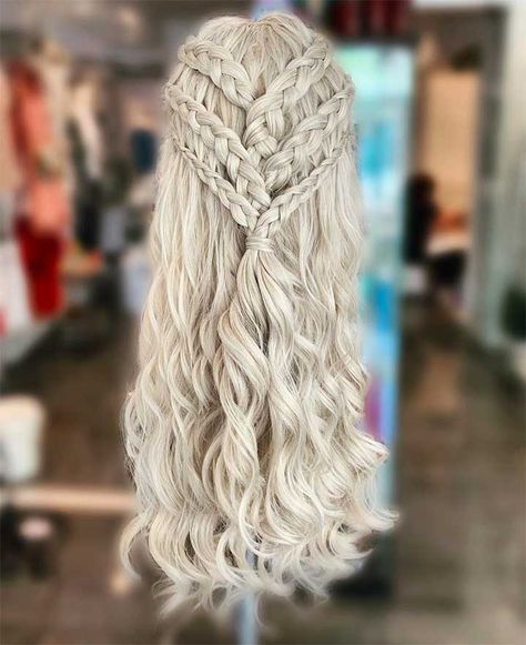 Game Of Thrones Hairstyles, Game Of Thrones Hair, Targaryen Hair, Braid Game, Medieval Hairstyles, Margaery Tyrell, Fantasy Hair, Work Hairstyles, Perfect Game