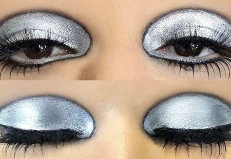 Eyeshadow inspo, Eyeshadow ideas, Eye makeup, Metalic eyes, Sparkly eyeshadow Sparkly Eyeshadow, Eyeshadow Ideas, Nail Inspo, Eye Makeup, Makeup, Beauty, Make Up